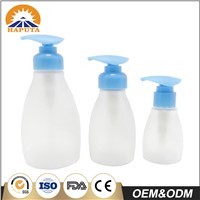 Frosted Fancy Plastic Cosmetic Lotion Pump Bottle
