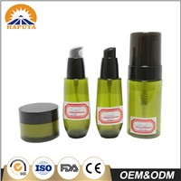 Translucent Plastic Cosmetic Lotion/Foamer Pump Bottles