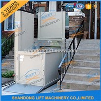 Mini Wheelchair Lift Platform Small Elevator For Homes Disabled Lift