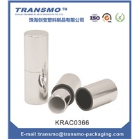 Wholesale Empty Magnetic Aluminum Lipstick Packaging Tube