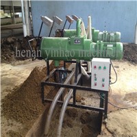 Widely Used Top Quality Cow Manure Dewater Machine Chicken Manure Compost Machine Poultry Manure Dewatering Machine