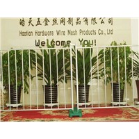 Hot Dipped Galvanized Temporary Steel Pipes Pool Fence