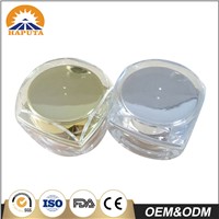 15g Empty Acrylic Plastic Cosmetic Cream Jars Double Wall Cream Jar