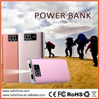 2017 New Innovation Hot Sale Mobile Power Bank 10,000mah with LED Display