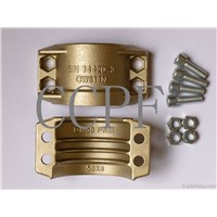 Brass Safety Clamps DIN2817/ EN14420-3