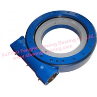 Enclosed Housing Slewing Drive Single Worm
