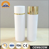 Cosmetic Pet Plastic Bottle with Double Wall Cap for Toner