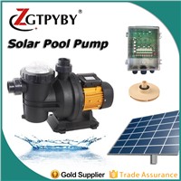 DC Solar Swimming Pool Pump Kit Water Circulation Solar Pool Pump