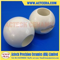 DN25/DN50 Zirconia Ceramic Ball Valve