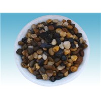 Natural Mixed Color Pebble Water Filtration, Pebble Filter Media, Pebble for Garden