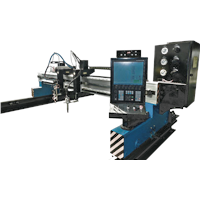 Plasma Metal CNC Cutting Machine (IDIKAR MATE 3080)