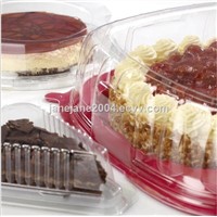 Prime Clear Oriented Polystyrene OPS Cake Box