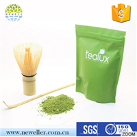 China Supplier Bamboo Material Matcha Green Tea Whisk with Printing