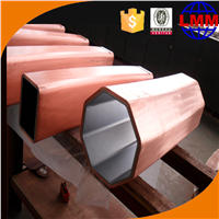 Forged Tp2 165*330*900-R12m Copper Mould Tube For Ccm