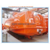 Life Boat 60 Person Capacity Fire Proofing Type for Sale