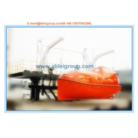 55 Persons Marine Enclosed Type Lifeboat for Sale IACS Class