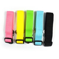 PET Car Safety Belt 2.5m Leash & Collar with Buckle with Dog Collar Chain Traction
