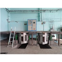 500kg-Medium Frequency Induction Melting Furnace for Stainless Steel
