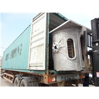 Cast Stainless Steel Melting Furnace for 1.5T