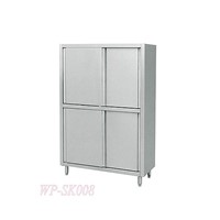 Commercial Stainless Steel Cabinet / Restaurant Kitchen Furniture