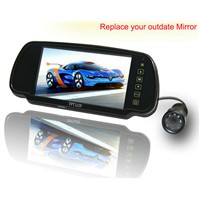 6.86inch TFT LCD with 480X1280 Resolution for Car Rearview Mirror