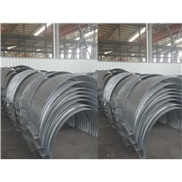 Connecting Band for Corrugated Steel Pipe
