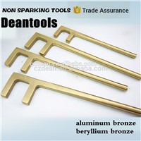 Aluminum/Beryllium Copper, Non Sparking f Wrench Valve Hand Tools for Rotating Bolts Nuts