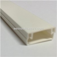 FTTH PVC Electrical Molding Conduit White