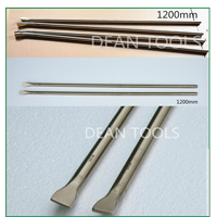 Non Corrosion, Non Sparking 300*16mm, 400*16mm~1500*32mm, Pinch Bar, Framing Flat Copper Pin Punch