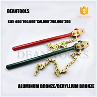 Non Sparking Chain PiPe Wrench, Safety Stilson, Pipe Tongs, Clamping Hand Tools