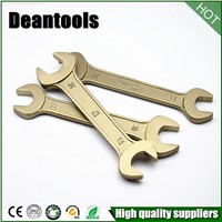 Non Sparking Double Open End Wrench, Aluminum Copper Open End Spanner