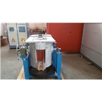 Stainless Steel Fast Induction Melting Furnace 100kg