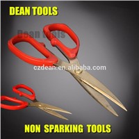 Non Sparking Al-Cu or Be-Cu Scissors Sharp Shears Non Magnetic Shears