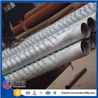 Bridge Slotted Stainless Steel 304 Pipe for Deep Wells