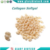 Collagen Softgel 500mg for Anti Aging, Skin Whitening