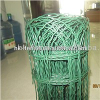 Garden Border Fencing Green PVC Coated Lawn Edging Fence