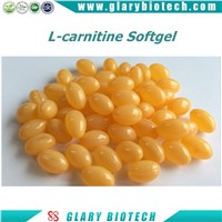 L-Carnitine Softgel 500mg for Body Slimming, Losing Weight