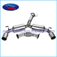 Mr2 Exhaust System Catback Stainless Steel Material for Toyota Car