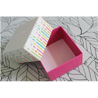 Bespoke Gift Boxes Printing Lid &amp; Base Box Foldable Box Paper Gift Box