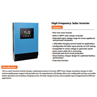 Solar Inverter PSW-4KW48