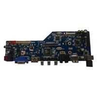 15.6 LED TV Board Support EDP Panel &amp;amp; Blute Tooth Function for India Market