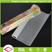 45cm x 75cm Silicone Treated Baking Paper