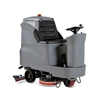 Industrial Auto Type Ride on Road Floor Cleaning Machine