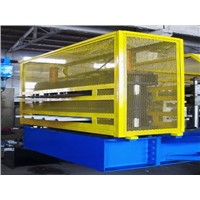 Double Layers Roof Tile Wall Panel Cold Forming Machine