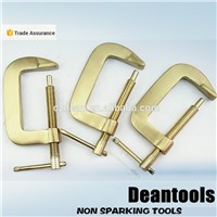 Non-Sparking, Non-Magnetic, Corrosion-Resistant Clamp g Type Tools
