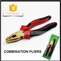 Non-Sparking, Non-Magnetic, Corrosion-Resistant Combination Wire Pliers|EXIIC|Safety Hand Tools