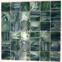 Stained Glass Mosaics for Swimming Pool