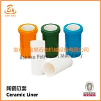 Drilling Rig Mud Pump Cylinder Ceramic Liner
