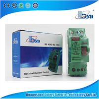 ELCB/RCCB (F360 Series) Residual Current Circuit Breaker, 2p, 4p. 30mA