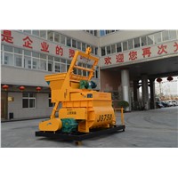 High Output Twin Shaft Mixer with Reliable Performance